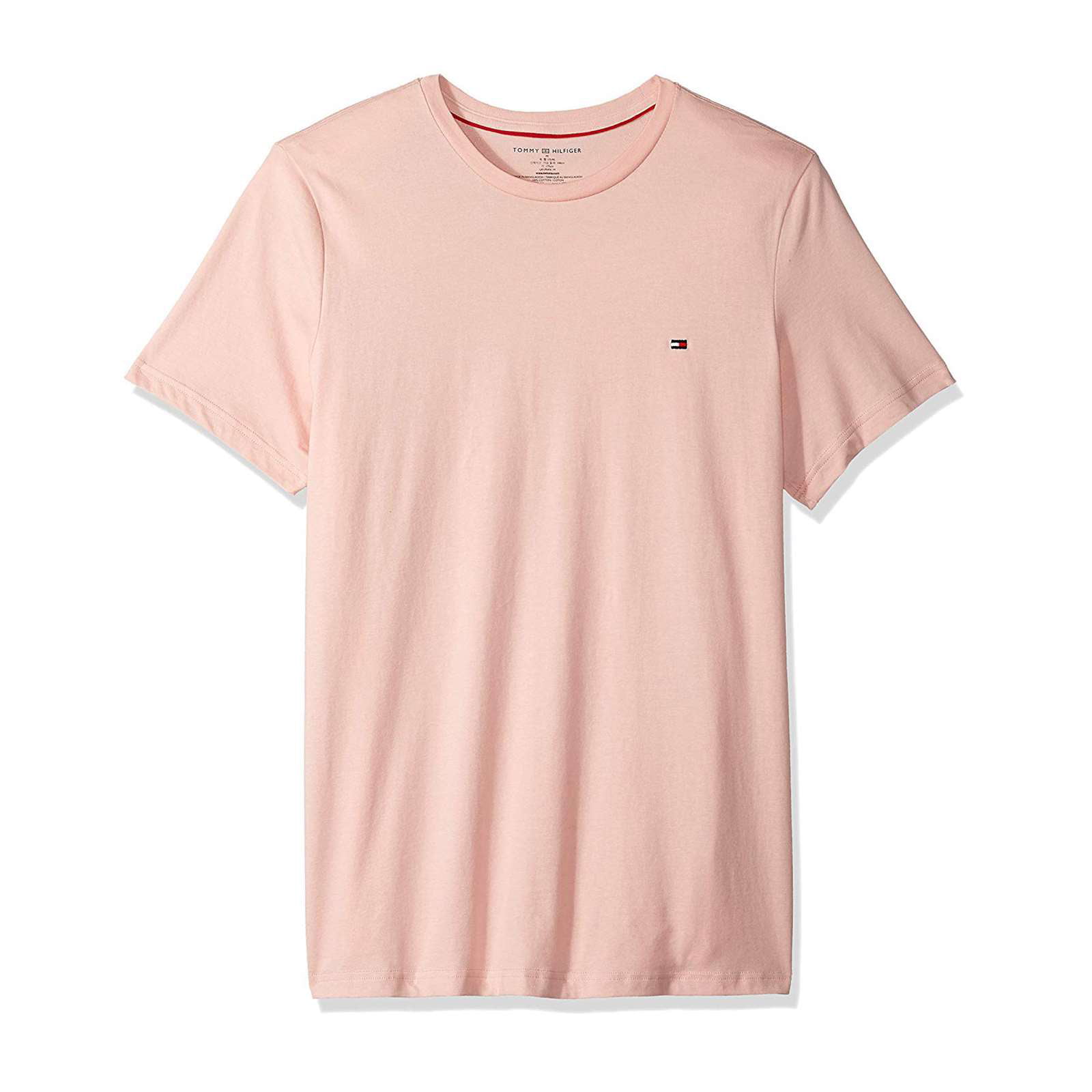 mens pink tommy hilfiger t shirt