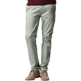 thumbnail image 2 of Matchstick Men's Slim Fit Tapered Stretch Casual Pants, 2 of 8