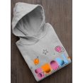 thumbnail image 3 of Colorful Buon Ferragosto Hoodie Toddler -Image by Shutterstock,  2 Toddler, 3 of 4
