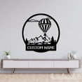 thumbnail image 4 of Handmadetneonsign Hot Air Balloon Metal Wall Art Light, Flight Metal Sign Wall Decor, Balloon Metal Decor 50076, 4 of 5