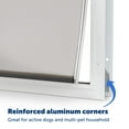 thumbnail image 4 of PetSafe Freedom Aluminum Pet Door - X-Large - White, 4 of 9
