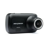 Nextbase 222 Compact Dash Cam in Black 2.5 HD IPS Screen, 1080p Full HD, Intelligent Parking Mode, G Force Sensor, 0.17lbs Assembled.