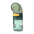 thumbnail image 2 of Puntoco Liquidación de suministros de cocina Agitadores cuantitativos Agitadores de pimienta Cuantitativos Por ración de 0,5 g Dispensador de especias Botella de condimento de vidrio transparente, 2 of 5
