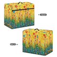 thumbnail image 3 of HELLHERO Sewing Machine Protective Sleeve Cover Colorful Floral Pattern Multifunction Dust Covers Universal Fit Ideal Gifts for Family, 3 of 8