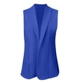 thumbnail image 6 of Lroveb Sleeveless Blazers for Women Business Casual 2025 Summer Vest Lightweight Lined Fashion Work Tops Suit Jacket, 6 of 6