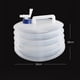 thumbnail image 4 of Cubos de agua plegables Contenedor de agua plegable 5L / 10L / 15L Cubo de jarra de agua, 4 of 8