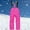 Hot Pink, variant on Boys Snow Pants,Toddler Snow Pants Snow Suits for Girls Snow Pants Toddler Snow Suit for Toddlers Toddler Girl Snow Suit Kids Snow Suit
