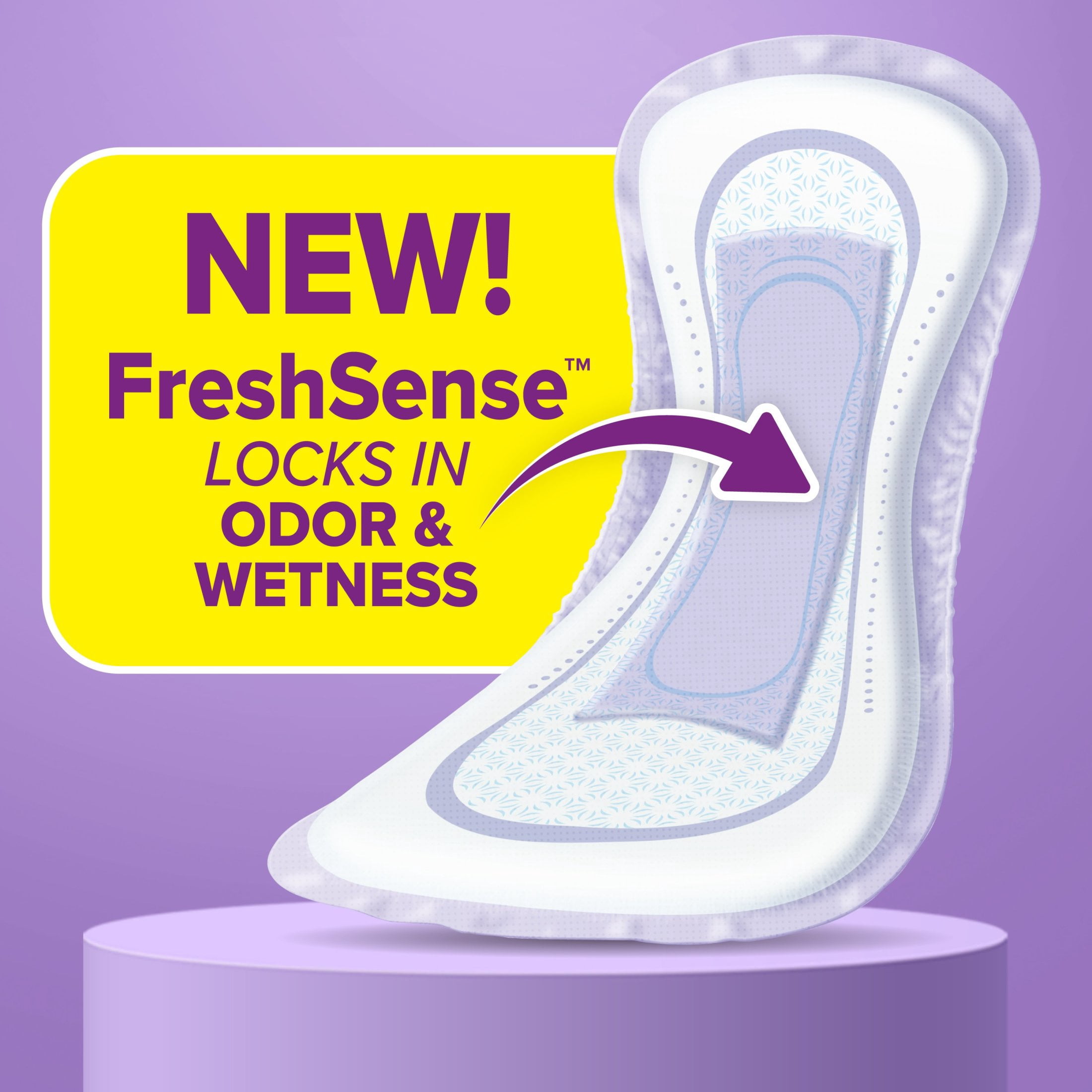 PoiseIncontinence Pads & Postpartum Overnight Incontinence Pads, 8 Drop Extra Coverage, 72 Count (2 Packs of 36)