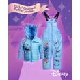 thumbnail image 2 of Disney Little Girls Snowsuit Set - Minnie Mouse, Lilo & Stich 2 Piece Jacket and Snow Bib Pants (2T-7), 2 of 7