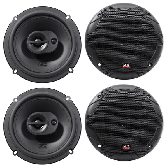 MTX 6.5" Front+Rear Speaker Replacement For 2002-2004 INFINITI I35