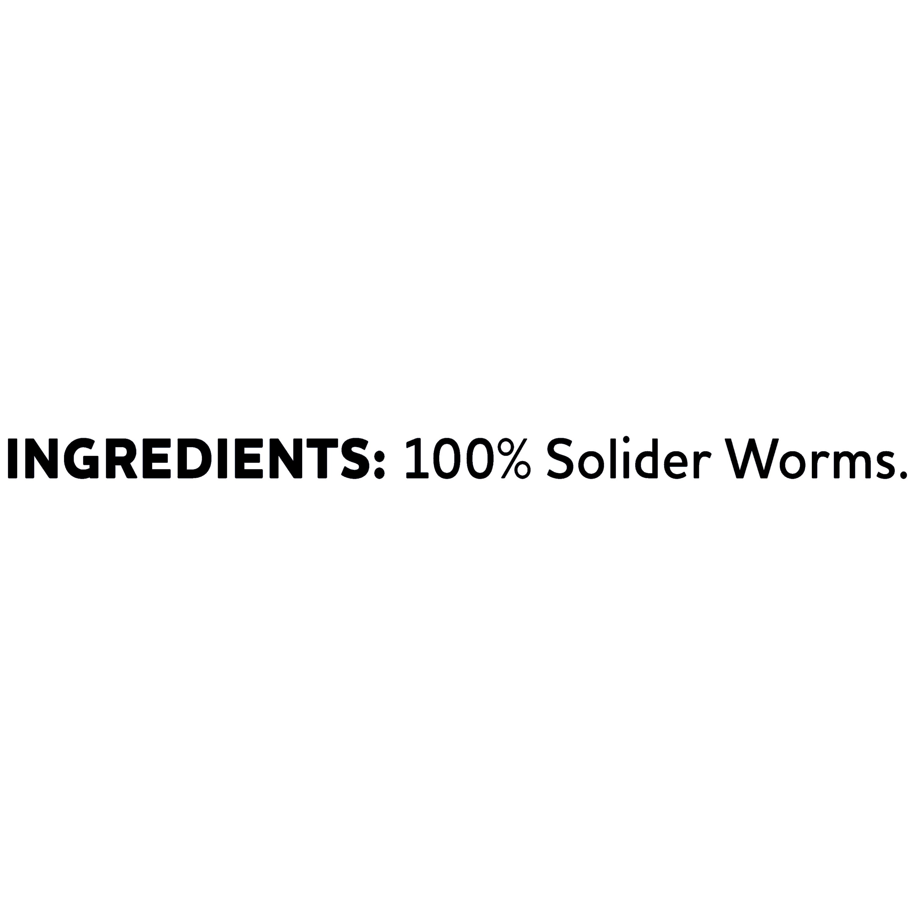 Vibrant Life Dried Soldier Worm Treats for Chickens, 1 lb Bag