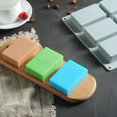 thumbnail image 2 of JUNWELL2 Pcs Melt and Pour Soap Kit Round Mold Xmas Handmade Molds, 2 of 8