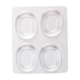 thumbnail image 2 of Wosthever 4 piezas Snare Drum Mute Pads Set Kit de amortiguación Suministro de instrumentos de absorción de impactos Profesionales Accesorios para instrumentos musicales, 2 of 6