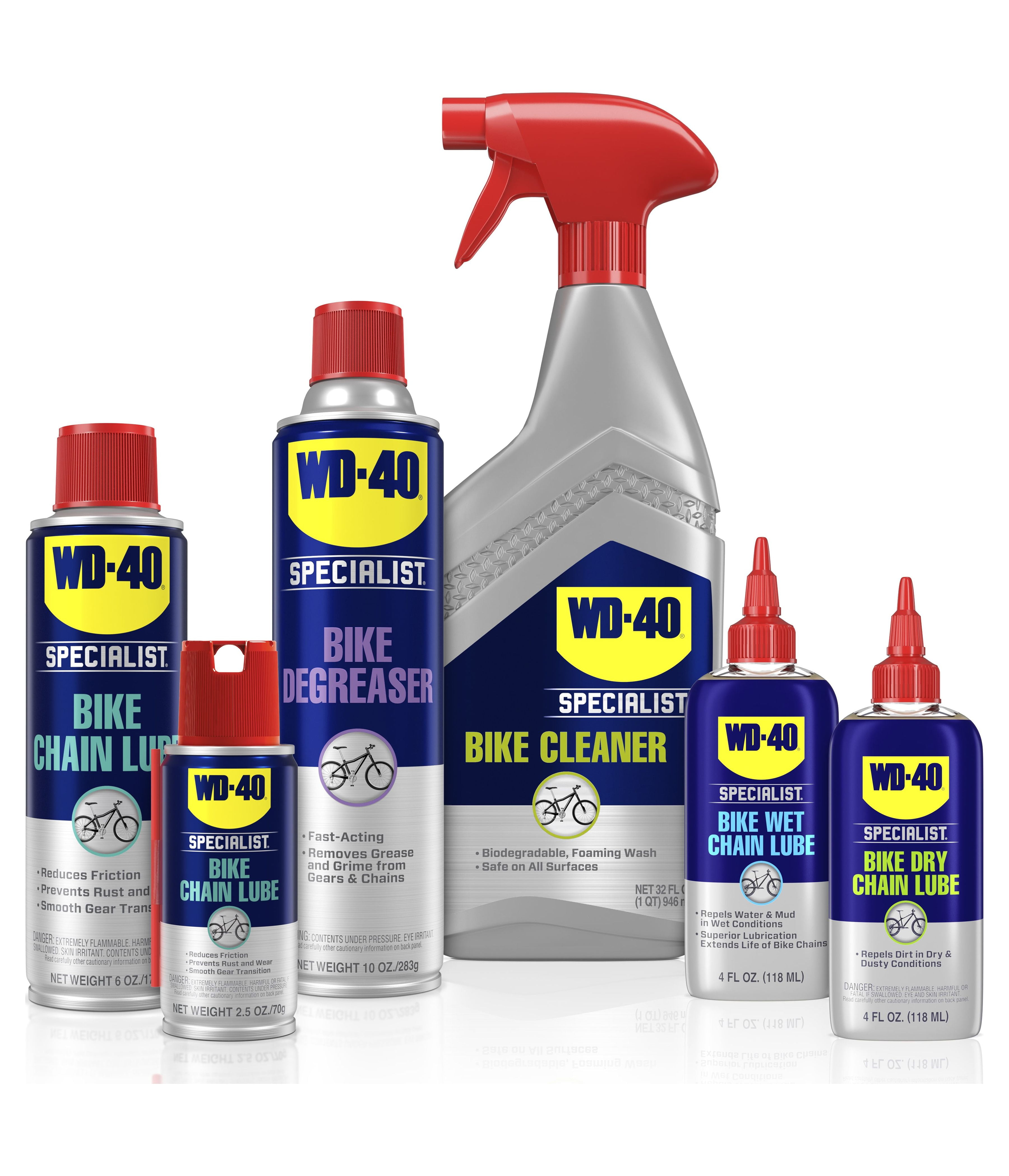 WD 40 Specialist® Grease Remover - Spray 500ml – Falan Parts
