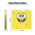 thumbnail image 3 of Zufioo SpongeBob SquarePants for Portable Pocket Makeup Mirror, Foldable Handheld Magnifying Beauty Mirror Suitable for Wallet Handbag for Women-Square, 3 of 9