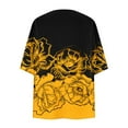 thumbnail image 4 of Giftesty Cardigans for Women Clearance, Women's Long Sleeve Printing Casual Tops Blouse With Pocket Cardigan, 4 of 5