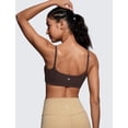 thumbnail image 2 of Sostén CRZ YOGA Butterluxe sin Aros con Relleno y Escote Redondo Marrón S, 2 of 5