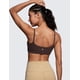 thumbnail image 2 of Sostén CRZ YOGA Butterluxe con tirantes delgados ajustables Marrón XS, 2 of 5