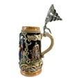thumbnail image 5 of Scotland with Scottish Bagpiper LE German Beer Stein .5 L Made in Germany, 5 of 8