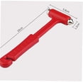 thumbnail image 2 of Portable Hammer Broken Window Glass Hammer Multifunctional Emergency Car Escape Tools Car Safety Tools Car Escape Hammer (red) (2pcs), 2 of 4