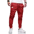 thumbnail image 5 of Monos De Cuero Ajustados, Pantalones Deportivos Informales, 5 of 5