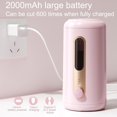 thumbnail image 4 of Deli Rechargeable Electric Pencil Sharpener, Fully Automatic Pencil Sharpener for 6.9-12 mm Colored Pencils Sharpener Auto Stop for Home Office,Pink, 4 of 12