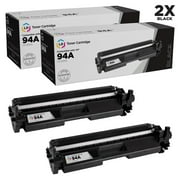 LD Products Compatible HP 94A / CF294A Pack of 2 Black Toner Cartridges for use in LaserJet Pro M118dw