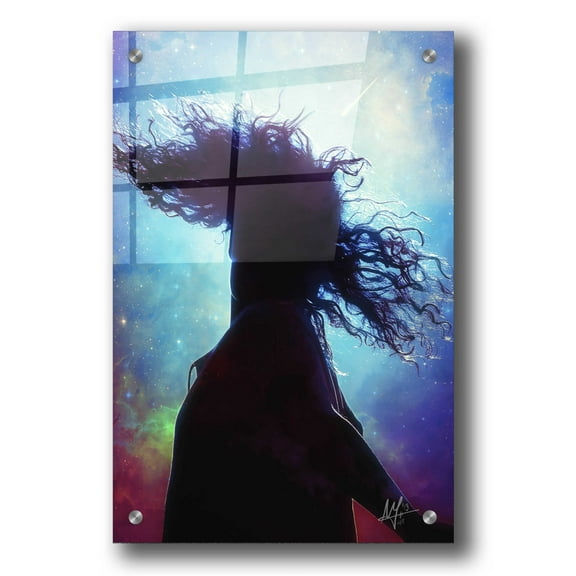 Epic Art 'Make A Wish' by Mario Sanchez Nevado, Acrylic Glass Wall Art, 24"x36"