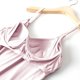 thumbnail image 5 of Gibobby Talla grande para mujer con almohadillas para el pecho para usar ropa interior para mujeres embarazadas que amamantan cabestrillo para amamantar(Rosa,XG), 5 of 5