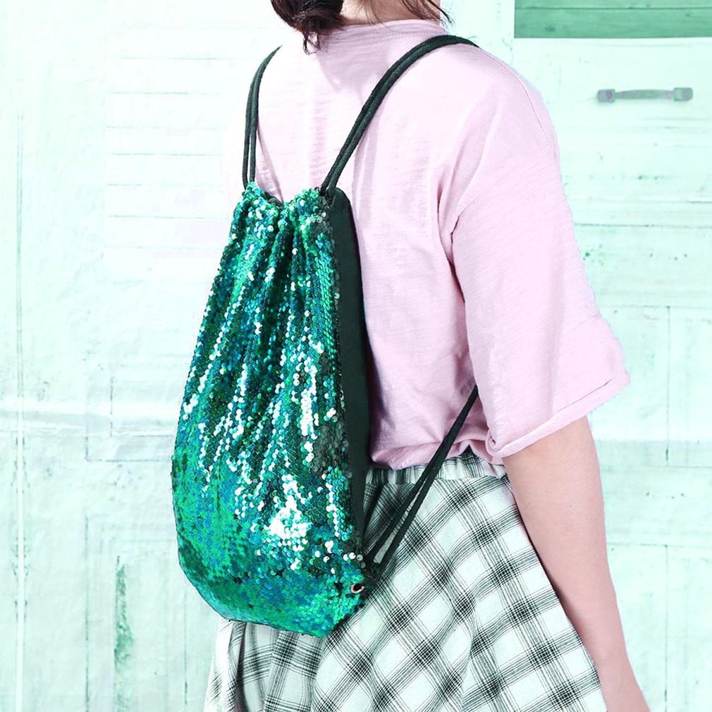 ladies drawstring bag
