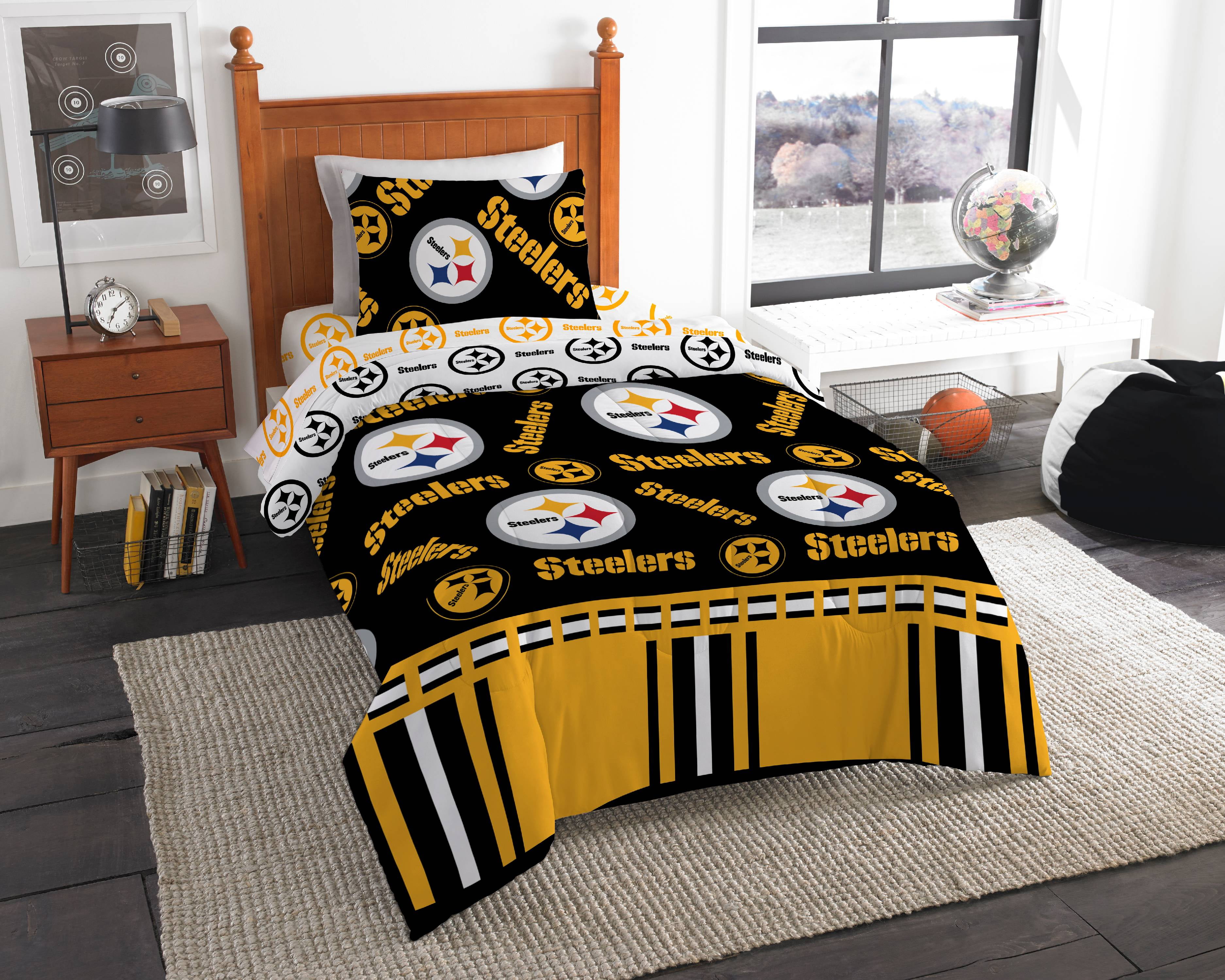 steelers baby crib bedding