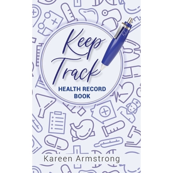Pre-Owned Keep Track: Health Record Book, (Hardcover)