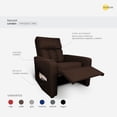 thumbnail image 2 of Sillón Reclinable Onstore Reposet London Lino Café, 2 of 10