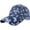 Blue, variant on Butterfly Printed Baseball Cap Adjustable Vintage Sun Hat for Outdoor Activities Blue 56-59cm