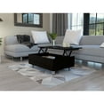 thumbnail image 4 of TUHOME Gambia Lift Top Coffee Table Engineered Wood Coffee Tables in  Brown, 4 of 10