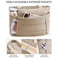 thumbnail image 4 of Bolso tote acolchado ligero Bagstellar 41 x 15 x 33 cm, 4 of 9
