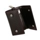 thumbnail image 3 of Monedero/estuche para llaves de cuero con llavero, 3 of 5