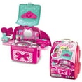 thumbnail image 4 of Version D Children Interactive Kitchen Set With Toy Food And Tool Box For Role Play Fun In High Quality Plastic Construction D, 4 of 9