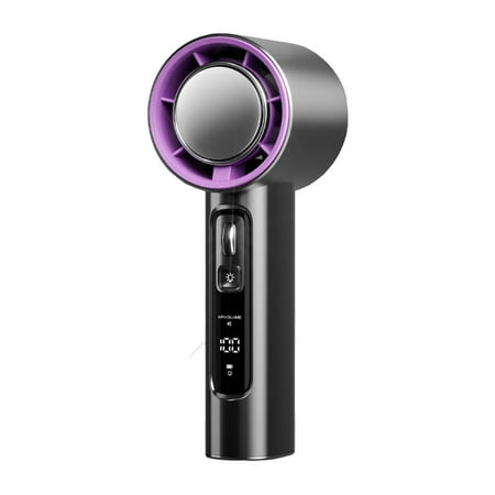 

100 Gears Handheld Fan 3600mAh USB Mini Portable Rechargeable High-Speed Turbine