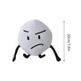 thumbnail image 2 of Lindo muñeco de peluche juguete regalo estilo de dibujos animados muñeca de trapo para niños, 2 of 2