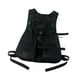 thumbnail image 3 of Chaleco tipo mochila Colamx Con múltiples bolsillos Negro, 3 of 8