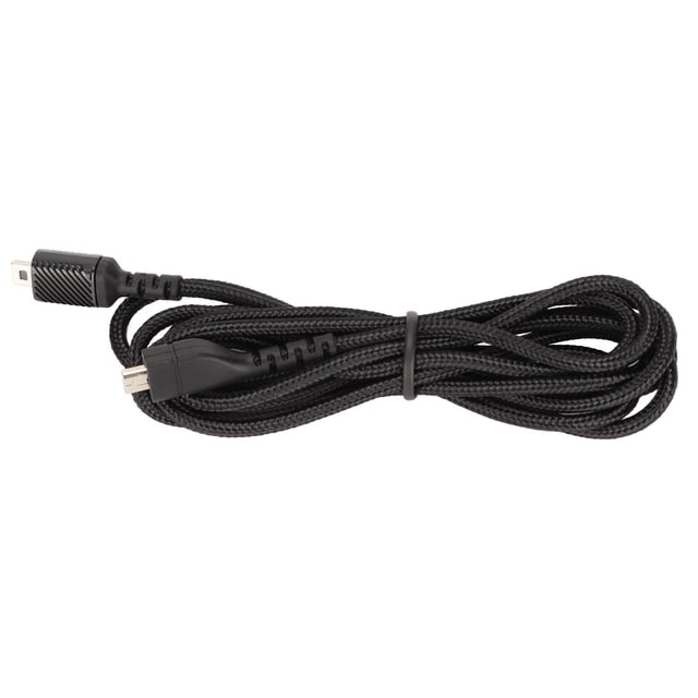 Cable de auricular de reemplazo, Señal ESTABLE OFC CORE NEGRO 4.9 PIES Cable de extensión de auriculares Flexible de Alambre parauriculares flexibles para PC Pablet