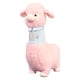 thumbnail image 2 of Adornos decorativos de sofá de alpaca de peluche de dibujos animados para niños, adultos y bebés. Rosa, 2 of 9