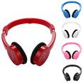 thumbnail image 3 of Auriculares inalámbricos Injueey estéreo de graves plegables para niña Niño con micrófono rosa, 3 of 6
