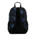 thumbnail image 3 of Eastsport Strategic Skater Backpack, Blue Plaid, 3 of 7