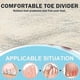 thumbnail image 4 of 4 Bags Lambs Wool Toe Splint Cushions for Toes, Soft Feet Lams Wool Toe, 4 of 5