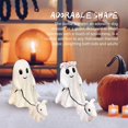 thumbnail image 4 of 15/25CM Halloween Ghost Walking Dog Statue Resin Halloween Decoration Home And Courtyard Decorations Holiday Gift, 4 of 4