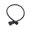 ColorBlack, variant on PWM Fan Splitter Cable PC 4Pin 1 to 1/2/3 Way Fan Power Extension Adapter Cable Nylon Sleeved Braided Cable Splitter