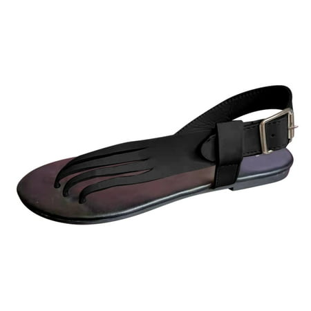 

Sandals For Women Summer Fashion Womens Casual Shoes Breathable Outdoor Pure Color Leisure Sandals Stylish Shoes