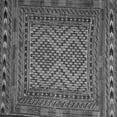 thumbnail image 1 of Ahgly Company Indoor Square Persian Gray Traditional Area Rugs, 4' Square, 1 of 1